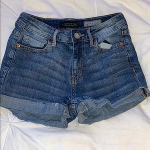 Aeropostale high waisted shorts